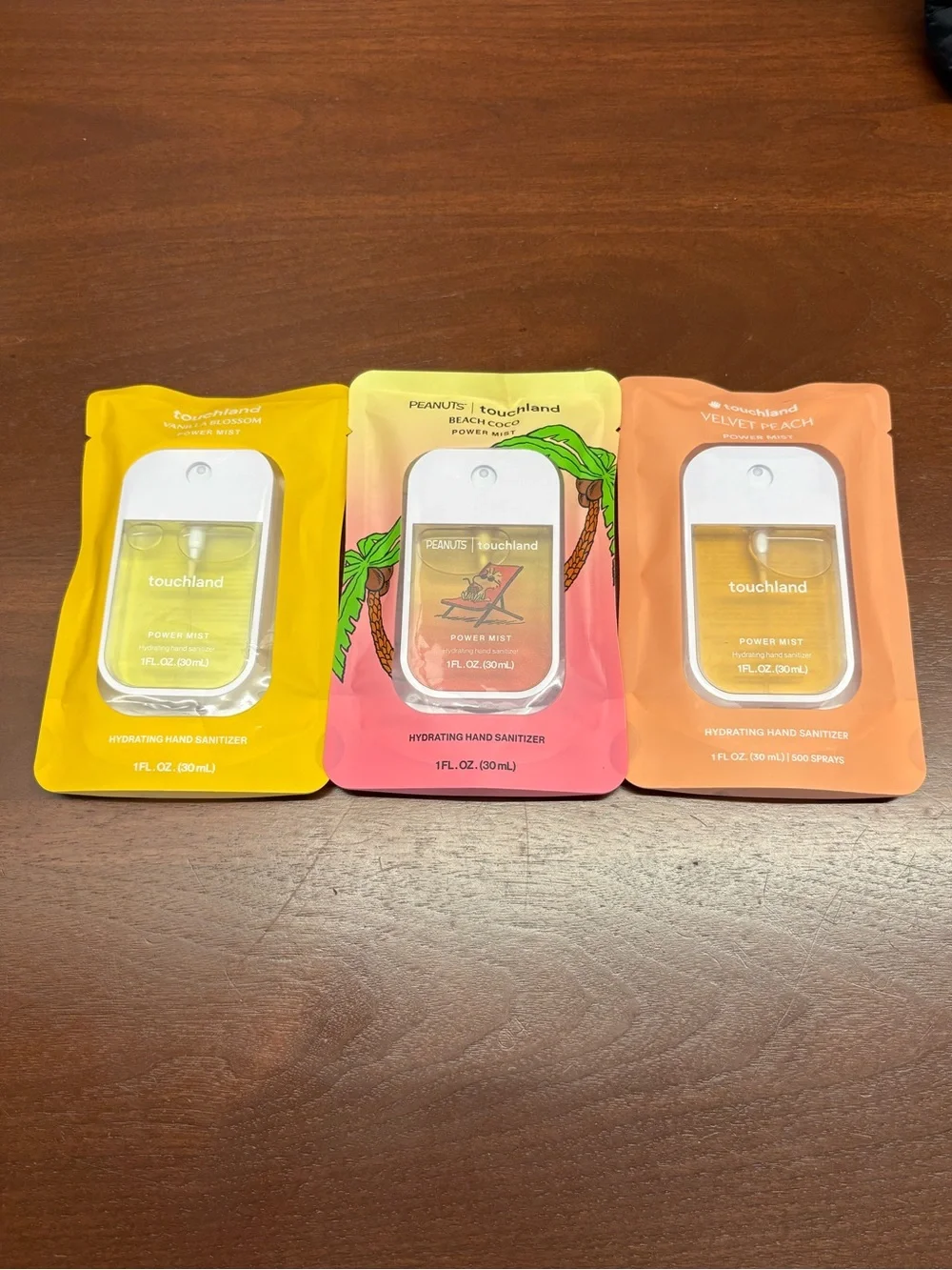 Touchland Power Mist Mega Lot - 8 Sanitizers + 2 Cases